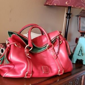 Dooney & Bourke Florentine Leather Satchel